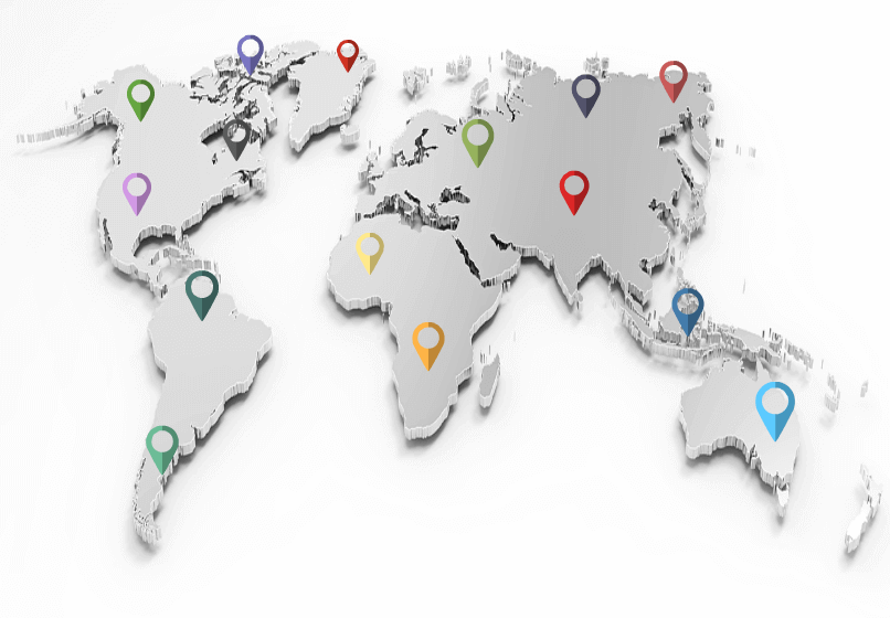 traffic exchange world map